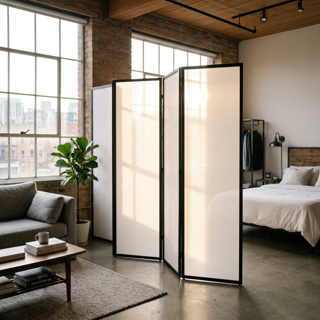 Gossamer Room Partition