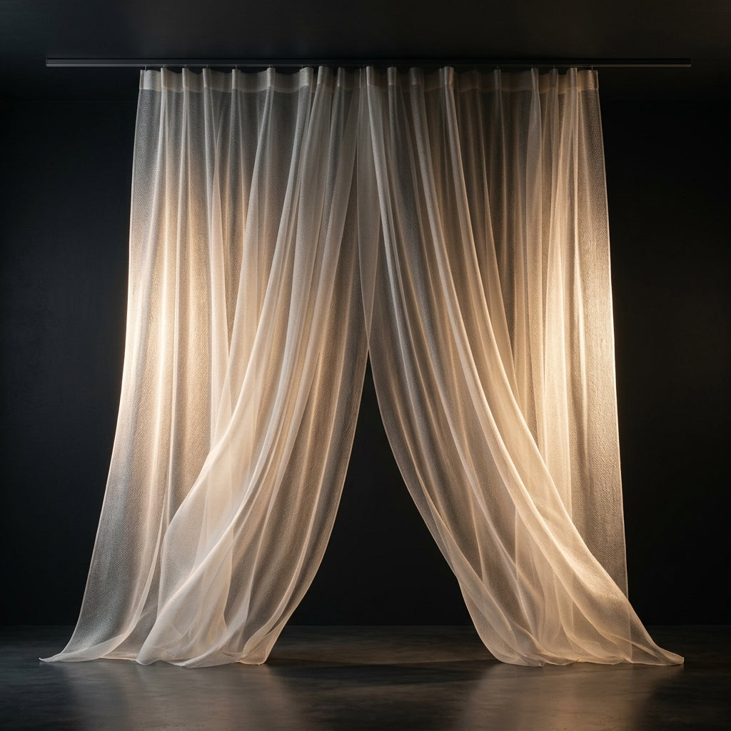 Aerogel Thermal Canopy Drapes