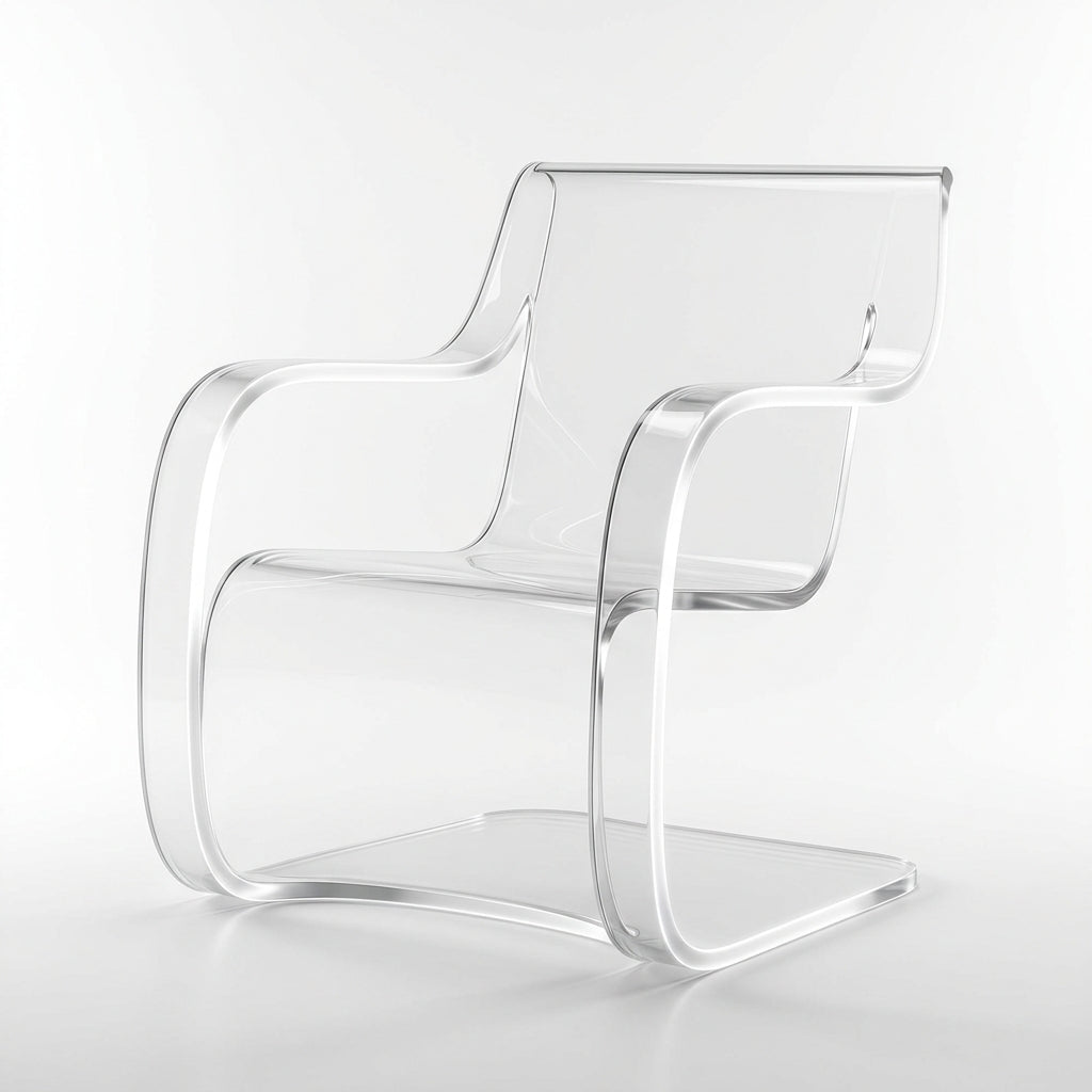 Phantom Glass Armchair
