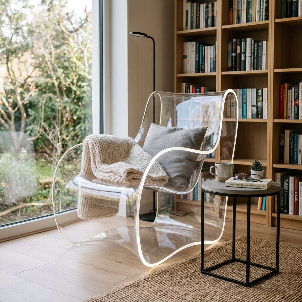 Phantom Glass Armchair
