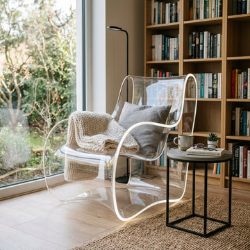 Phantom Glass Armchair