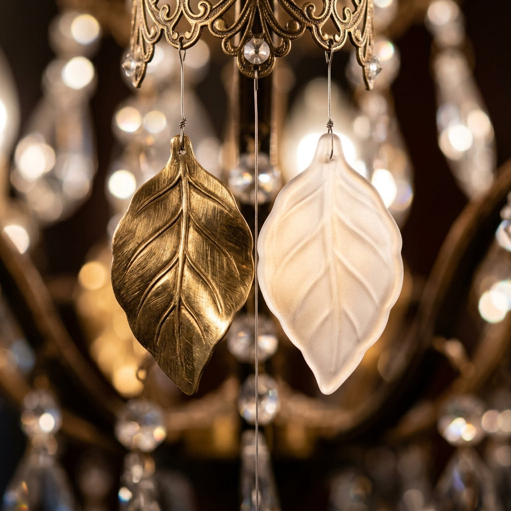 Kinetic Wind-Chime Chandelier