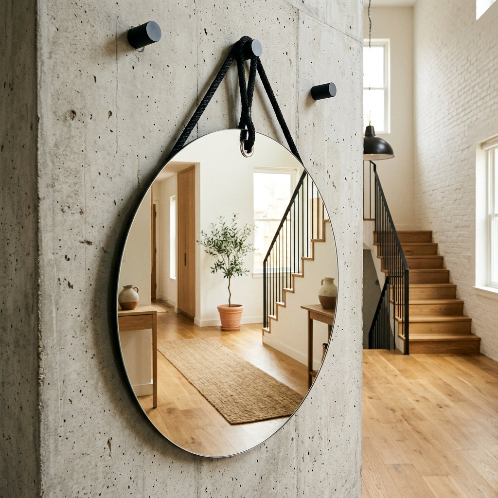 Suspension Wall Mirror