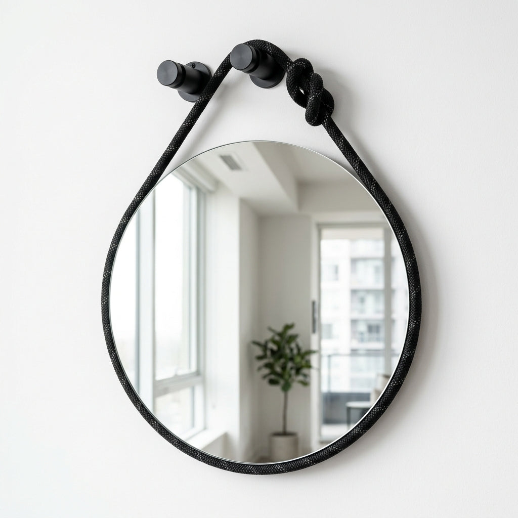 Suspension Wall Mirror