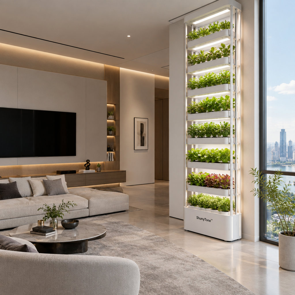 Modular Hydroponic Garden