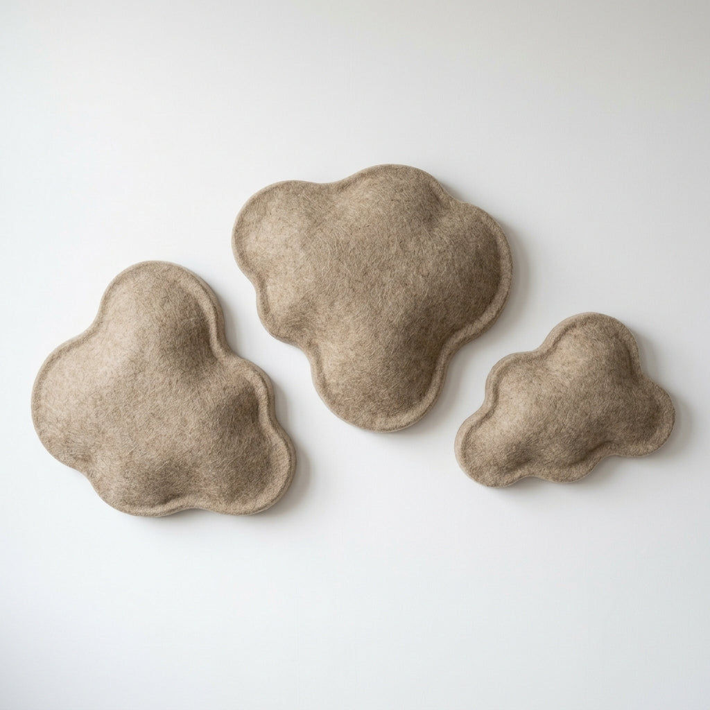 Cloud-Form Acoustic Panels