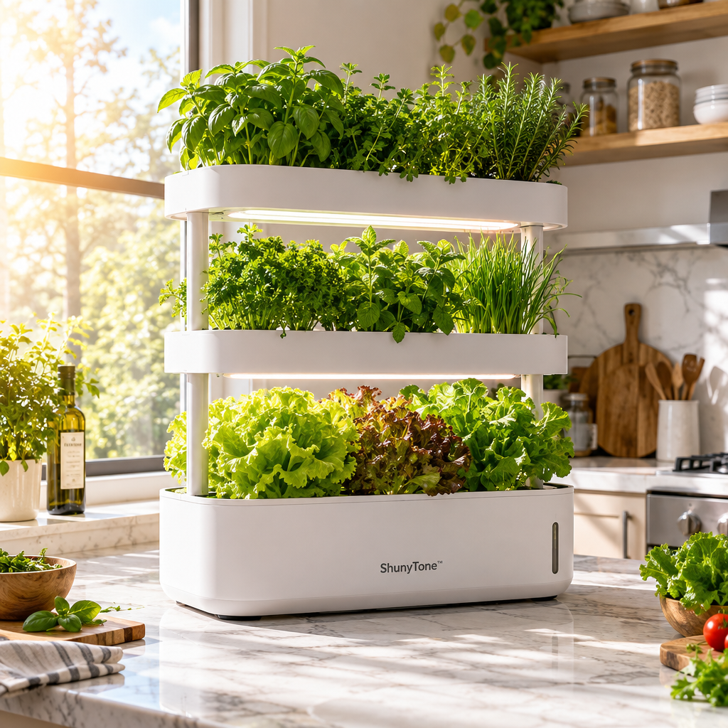 Modular Hydroponic Garden