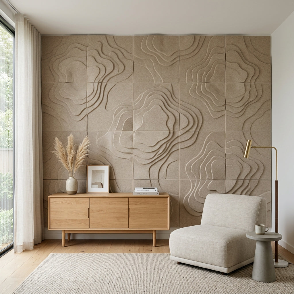 Cloud-Form Acoustic Panels