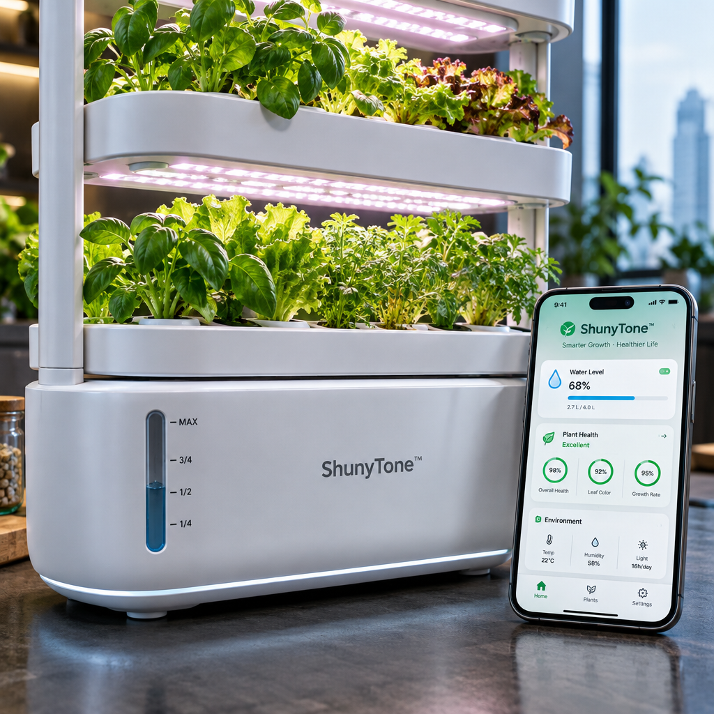 Modular Hydroponic Garden
