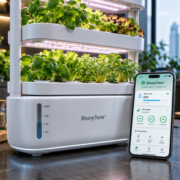 Modular Hydroponic Garden